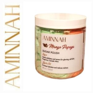 AMNH Mango Papaya Sugar Polish